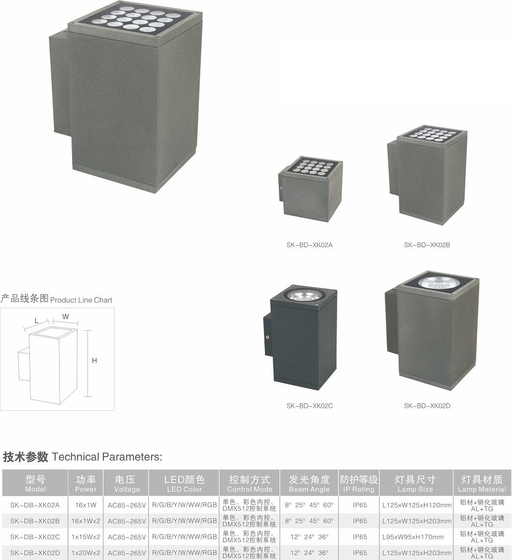 LED壁燈 SK-BD-XK02