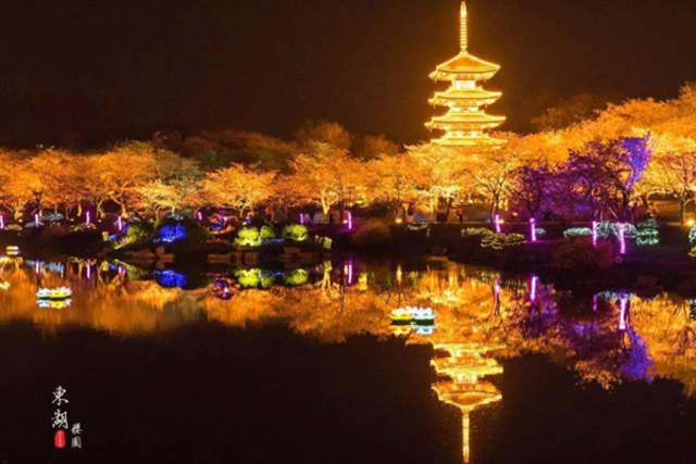 Wuhan Cherry Garden Lighting